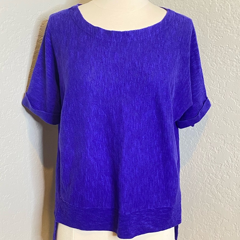 Eileen Fisher Organic Linen Shirt/Blouse